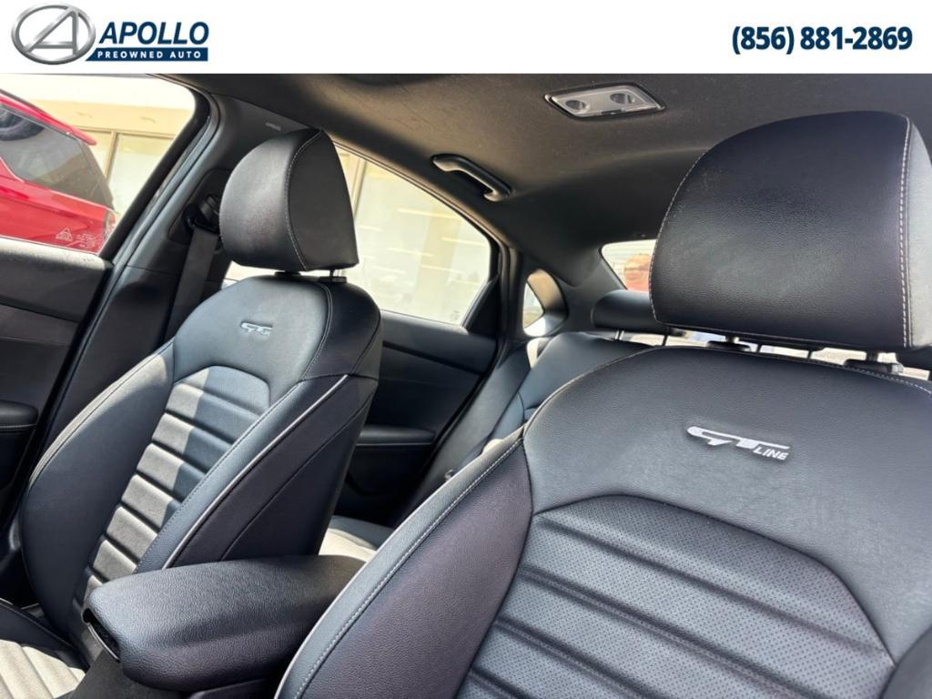 used 2023 Kia Forte car, priced at $20,693