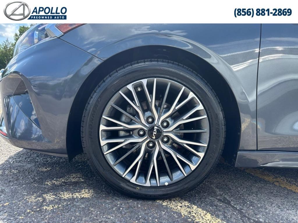used 2023 Kia Forte car, priced at $20,693