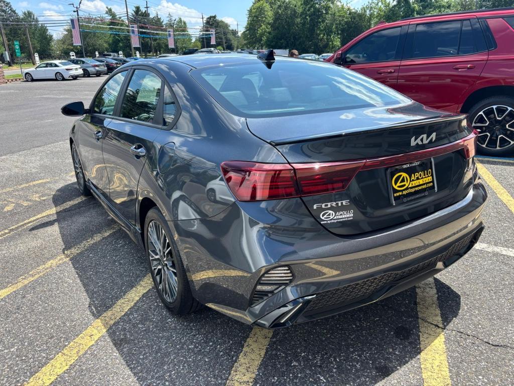 used 2023 Kia Forte car, priced at $19,995