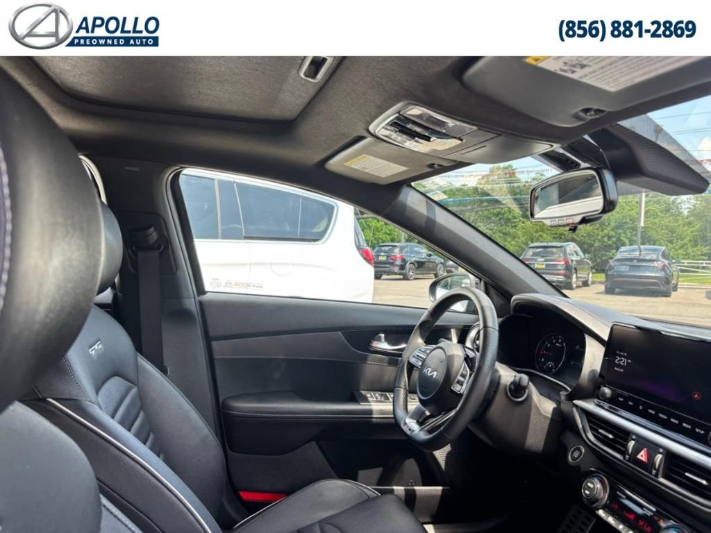used 2023 Kia Forte car, priced at $20,693