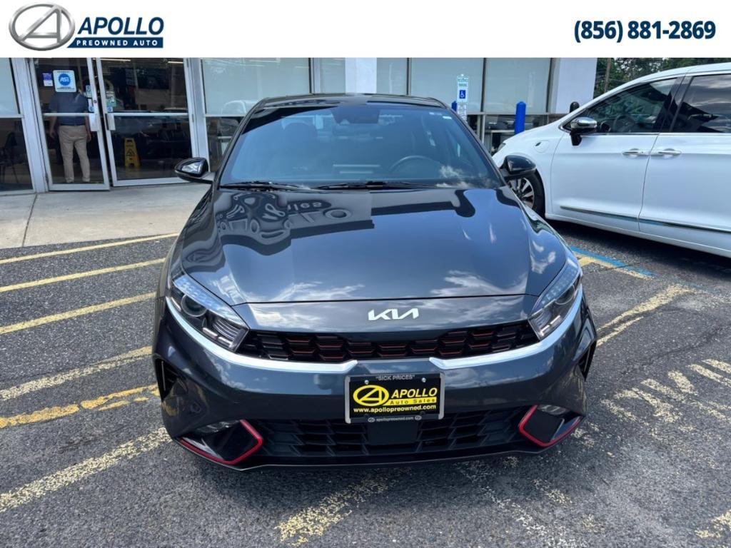 used 2023 Kia Forte car, priced at $20,693