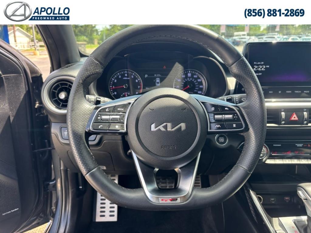 used 2023 Kia Forte car, priced at $20,693