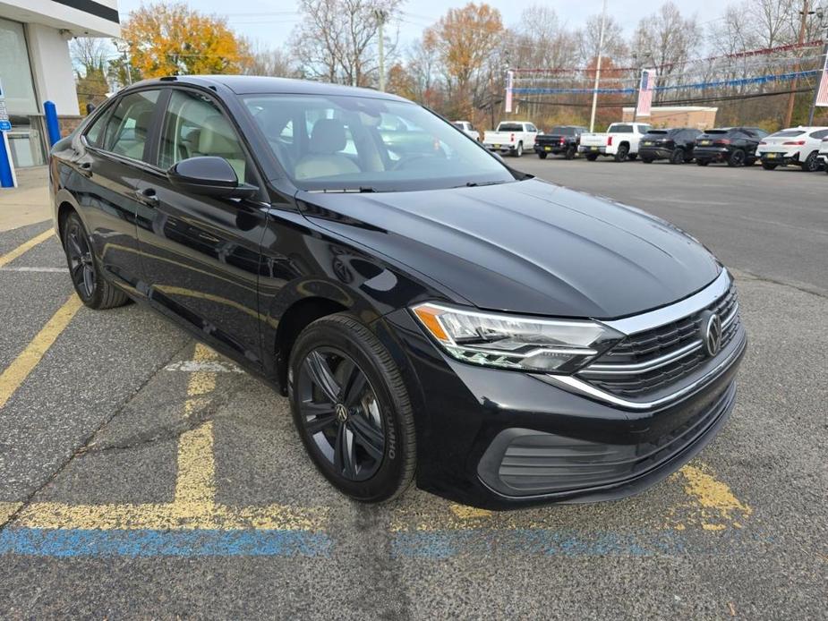 used 2024 Volkswagen Jetta car, priced at $23,444