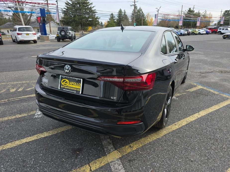 used 2024 Volkswagen Jetta car, priced at $23,444