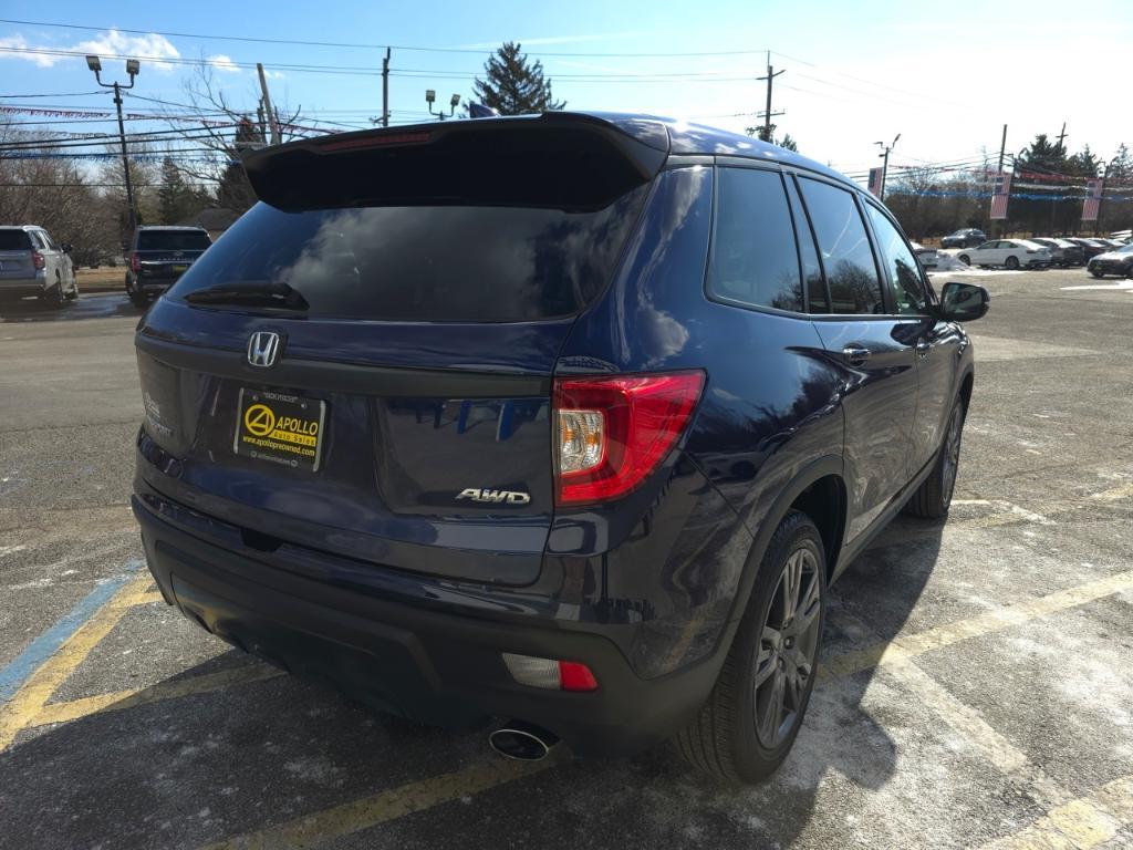 used 2021 Honda Passport car, priced at $27,887