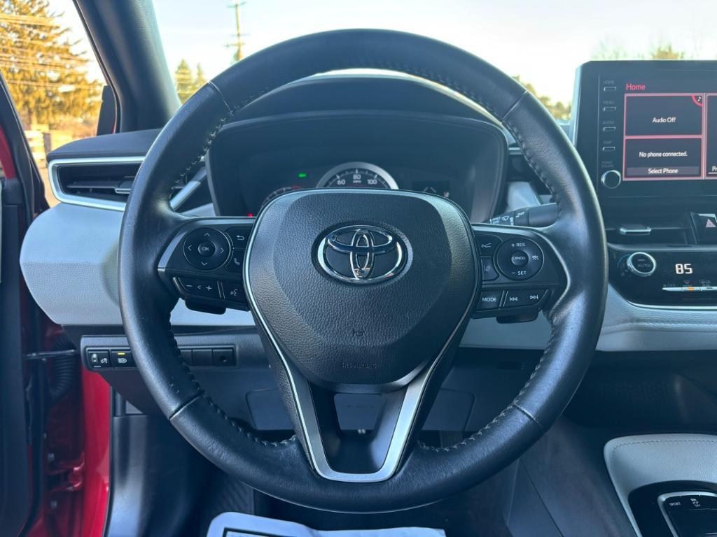 used 2020 Toyota Corolla car, priced at $17,774