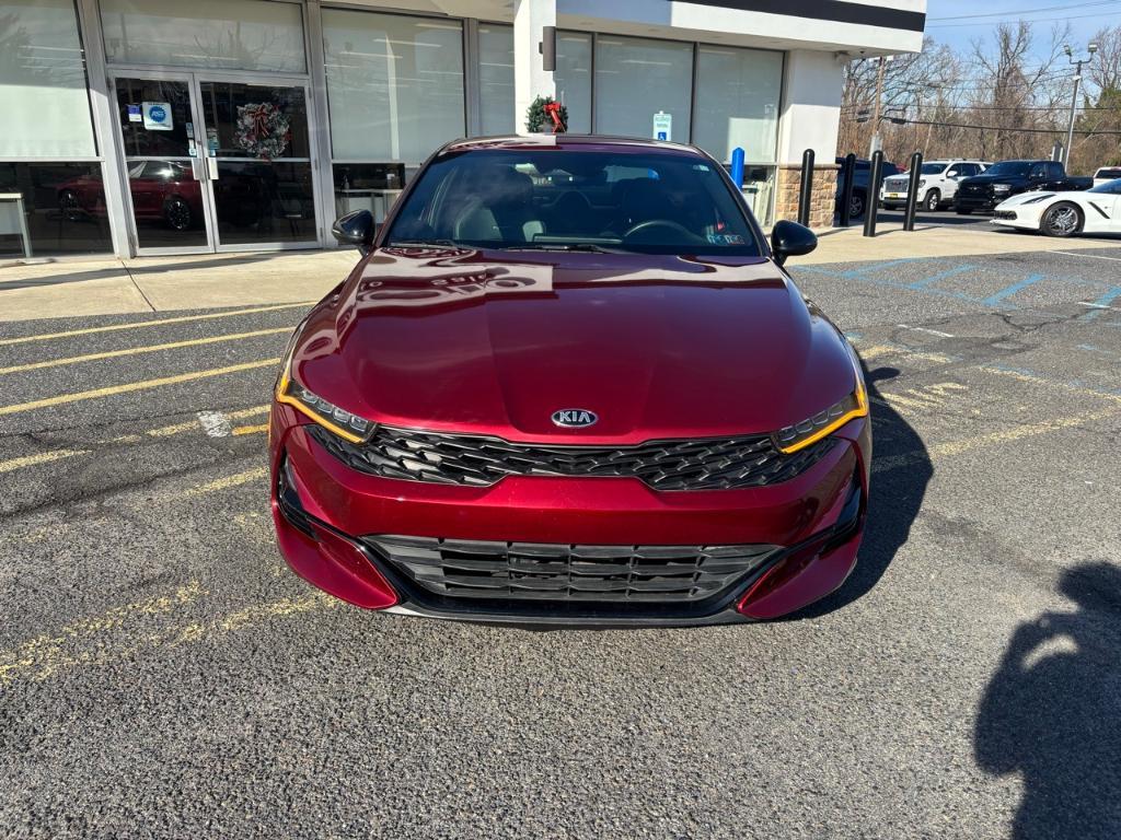 used 2021 Kia K5 car, priced at $23,339