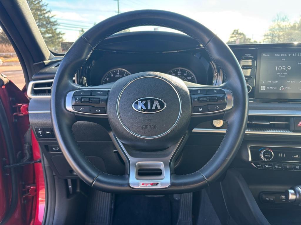 used 2021 Kia K5 car, priced at $23,339