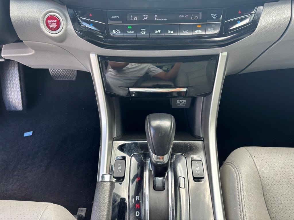 used 2016 Honda Accord car, priced at $17,449