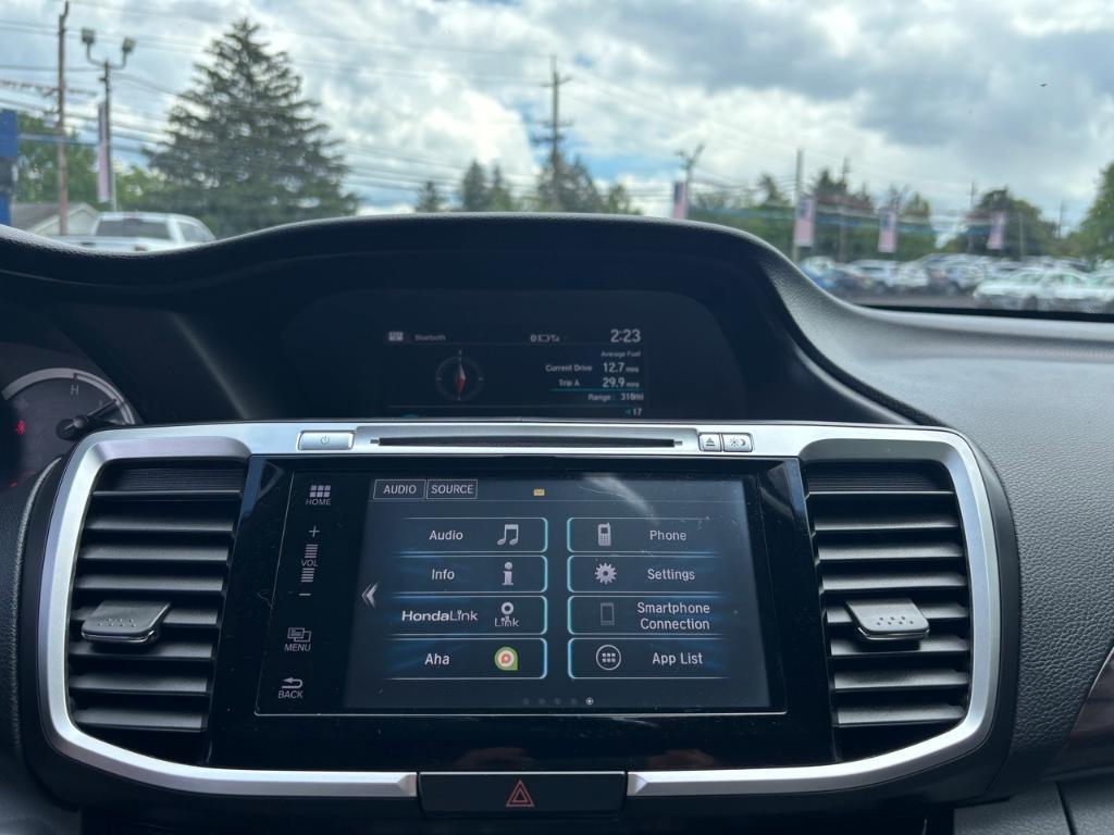 used 2016 Honda Accord car, priced at $17,449