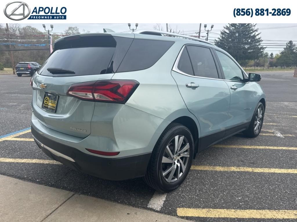 used 2022 Chevrolet Equinox car, priced at $22,858