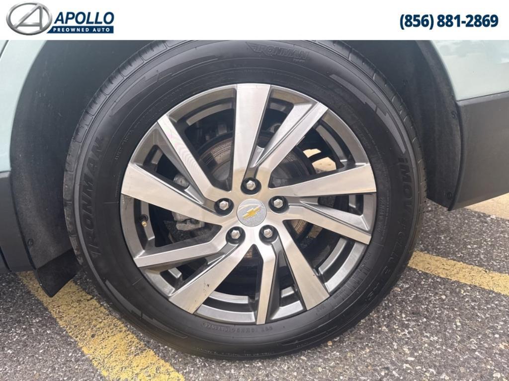 used 2022 Chevrolet Equinox car, priced at $22,858