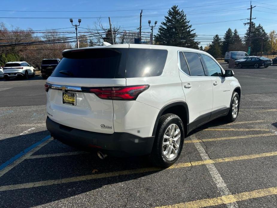 used 2022 Chevrolet Traverse car, priced at $23,443