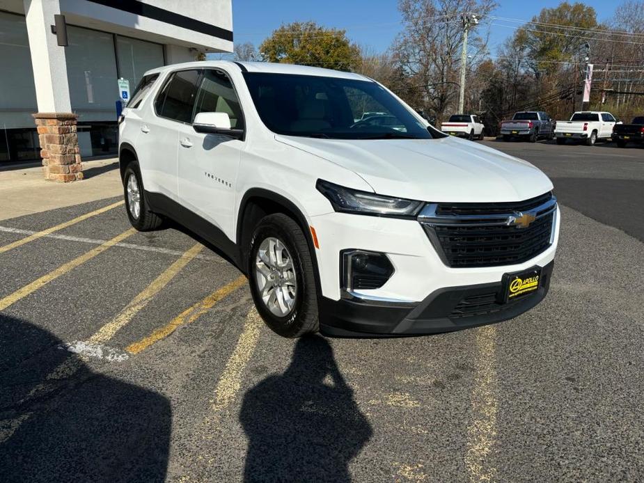 used 2022 Chevrolet Traverse car, priced at $23,443