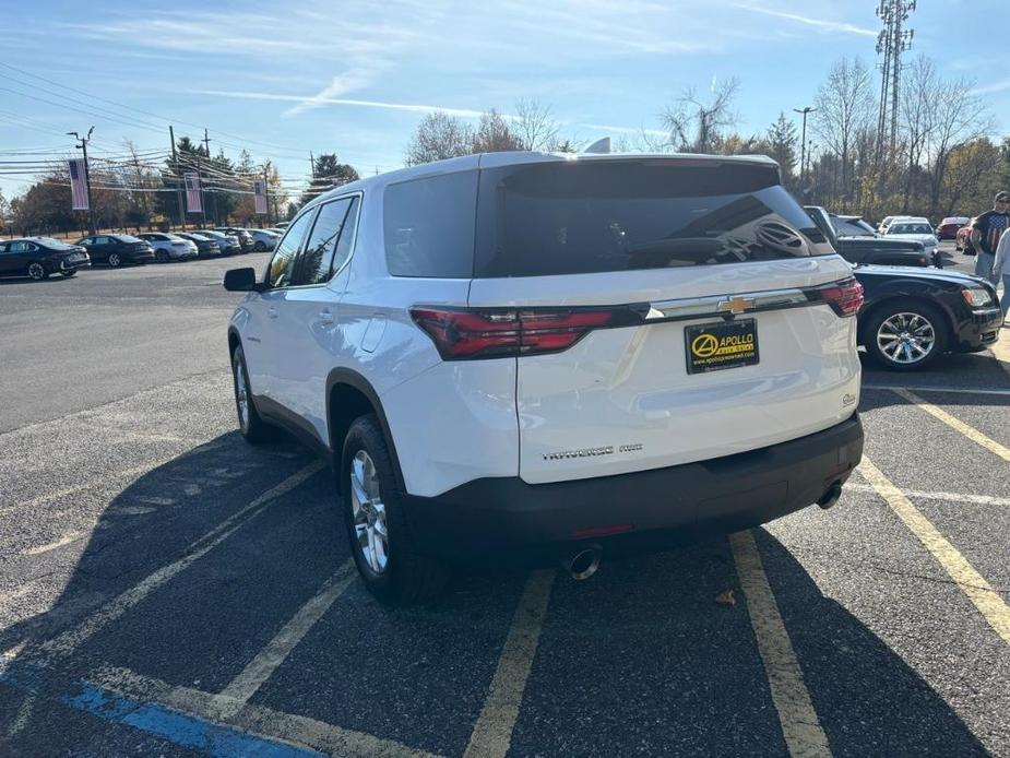 used 2022 Chevrolet Traverse car, priced at $23,443