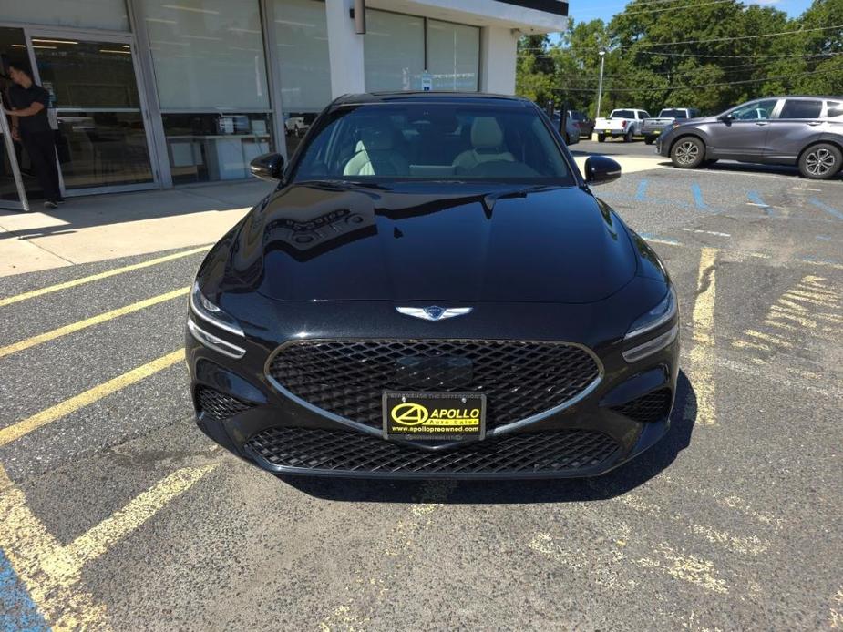 used 2022 Genesis G70 car, priced at $35,990