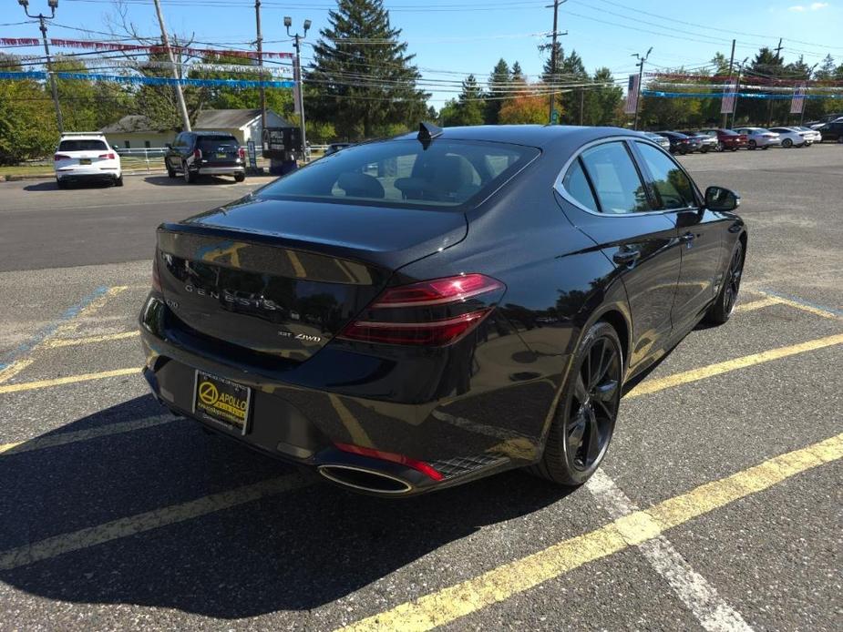 used 2022 Genesis G70 car, priced at $35,990