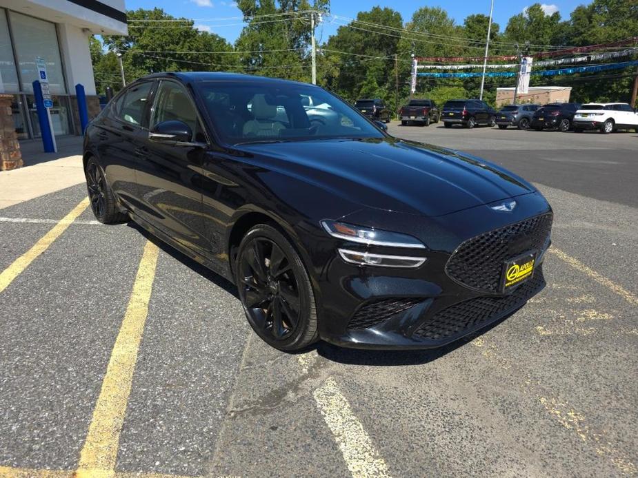 used 2022 Genesis G70 car, priced at $35,990