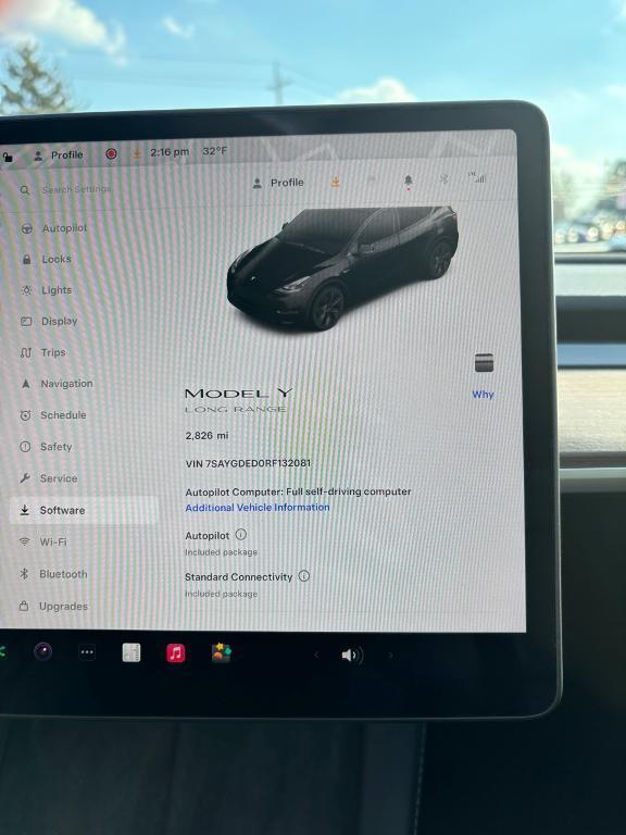 used 2024 Tesla Model Y car, priced at $37,489