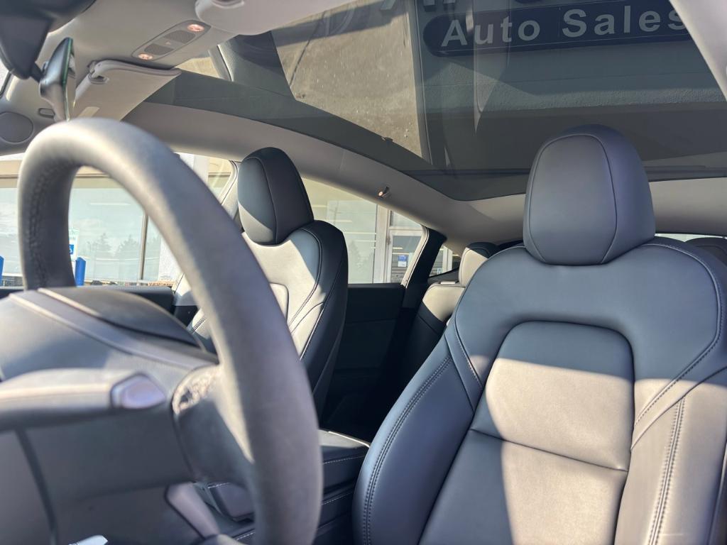 used 2024 Tesla Model Y car, priced at $37,489
