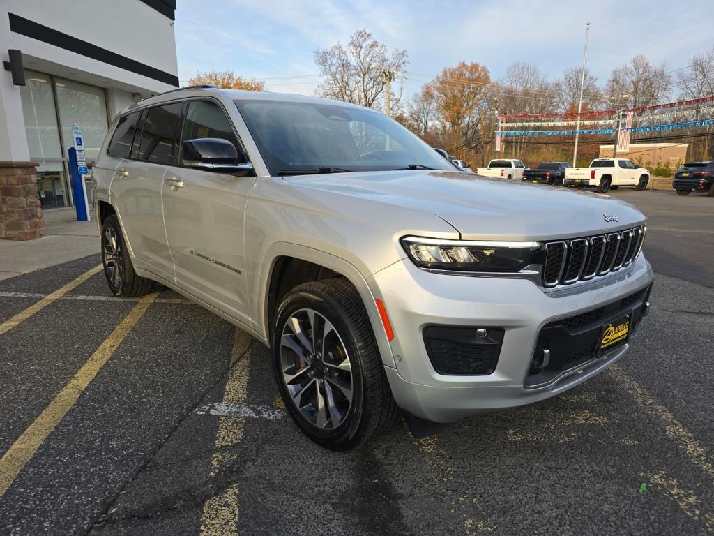 used 2022 Jeep Grand Cherokee L car, priced at $34,745