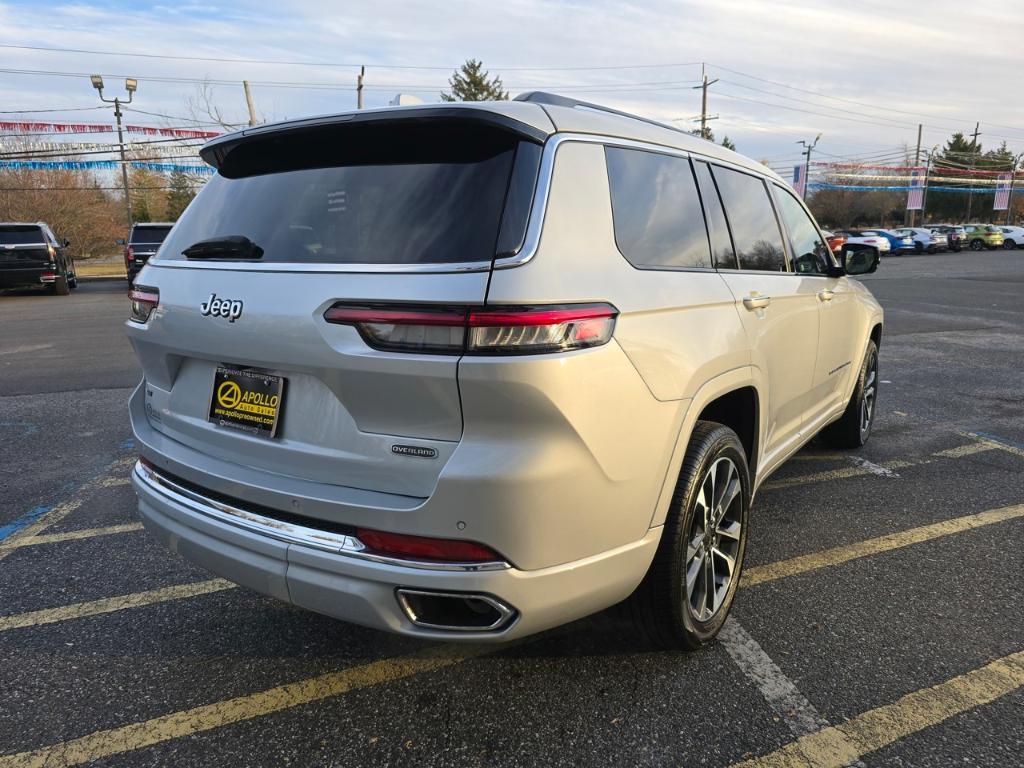 used 2022 Jeep Grand Cherokee L car, priced at $34,745