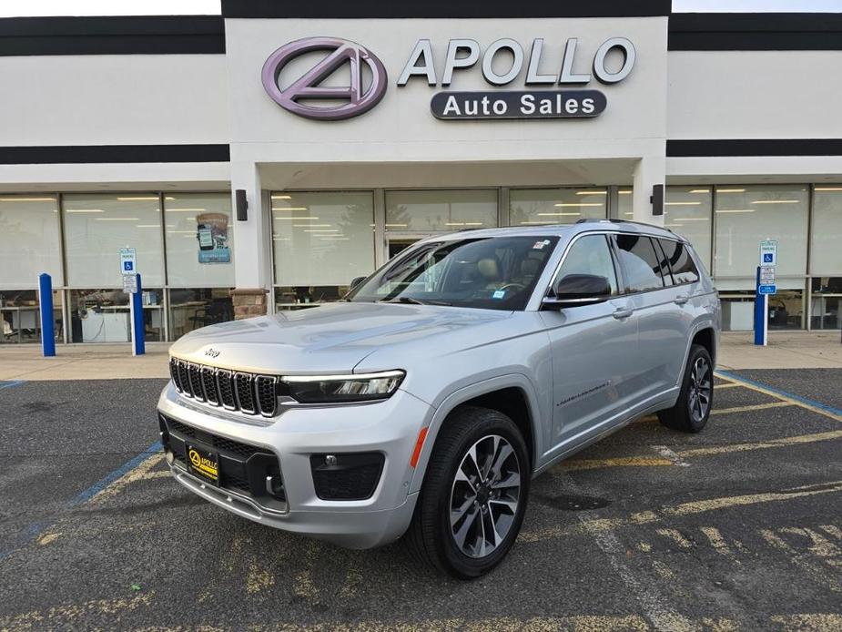 used 2022 Jeep Grand Cherokee L car, priced at $35,017