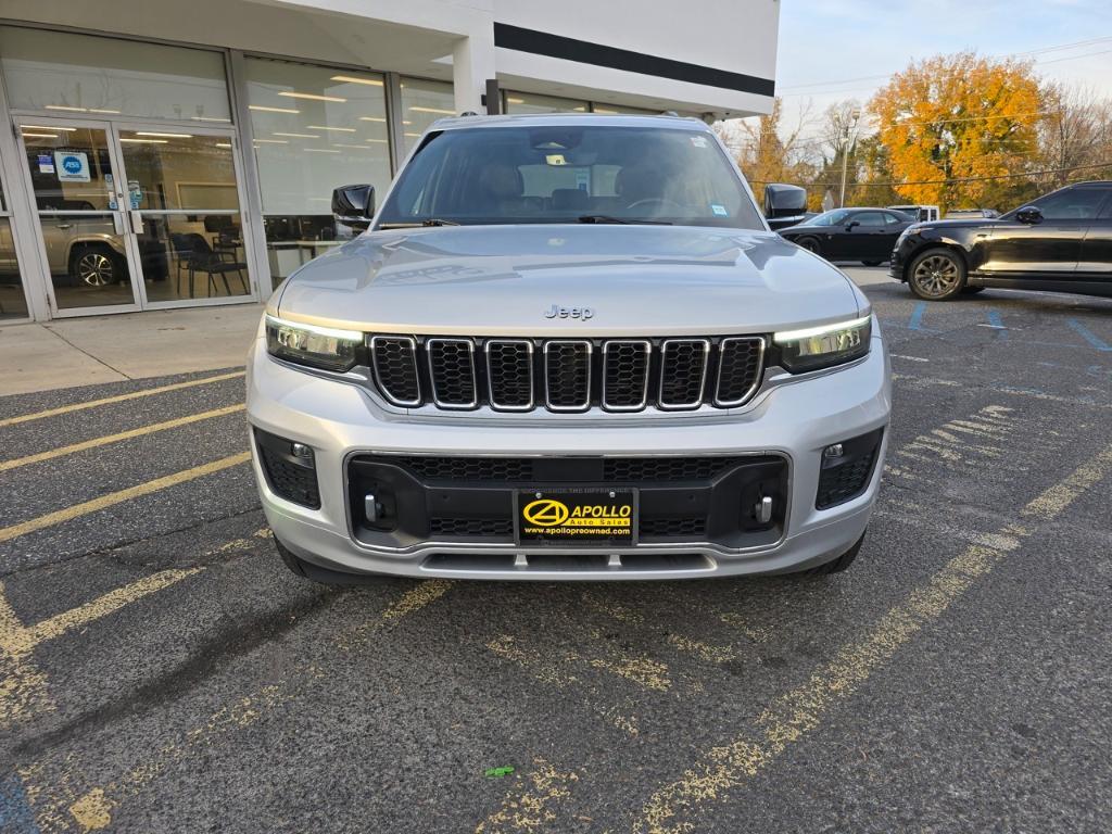 used 2022 Jeep Grand Cherokee L car, priced at $34,745