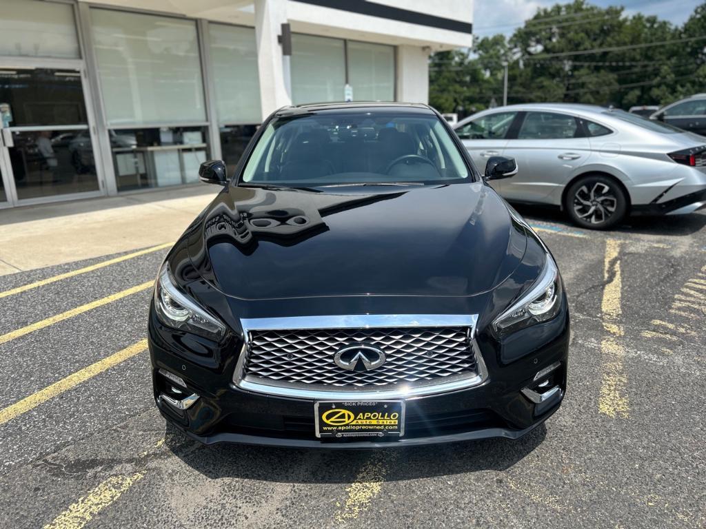used 2022 INFINITI Q50 car, priced at $29,995