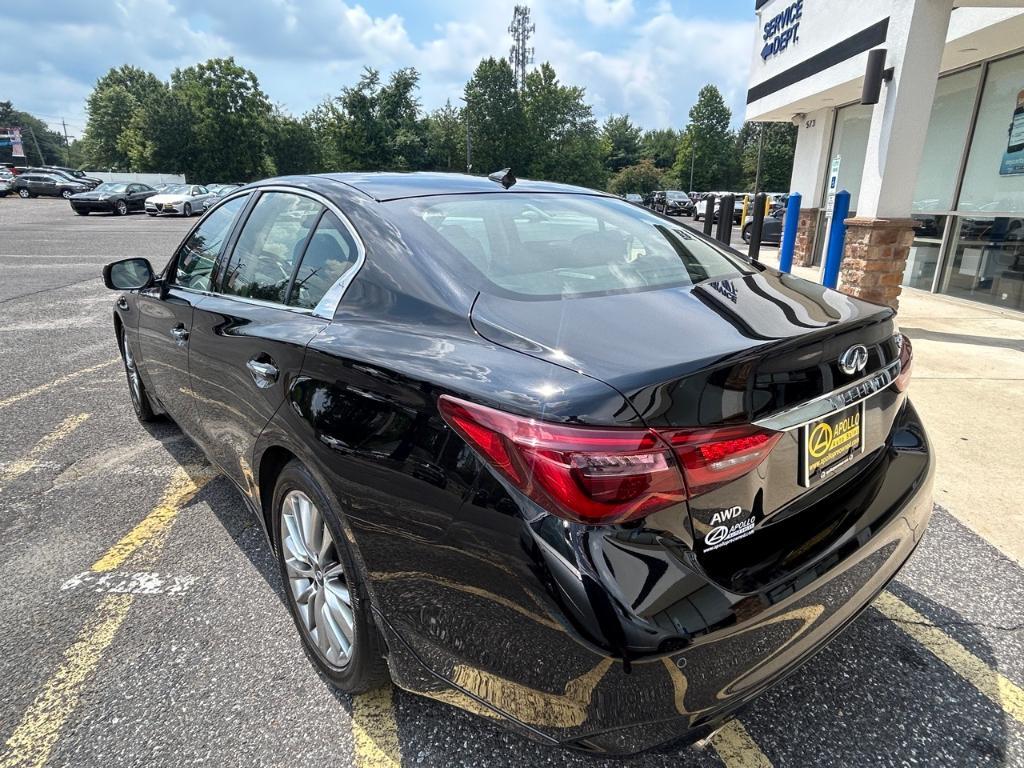 used 2022 INFINITI Q50 car, priced at $29,995