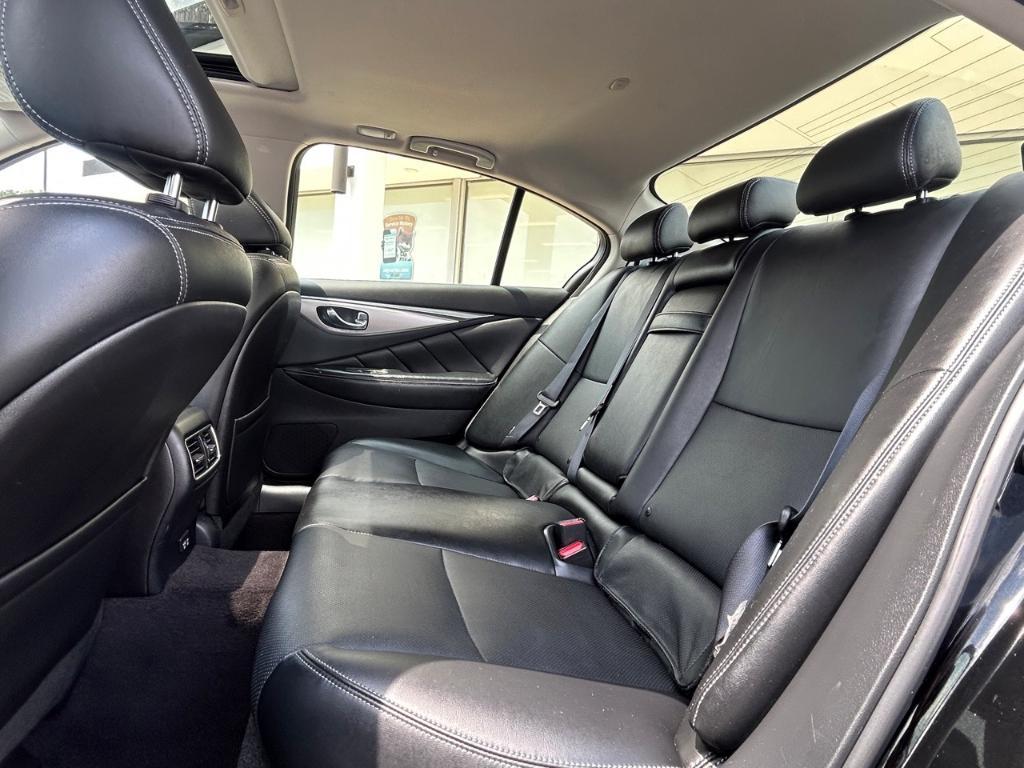 used 2022 INFINITI Q50 car, priced at $29,995