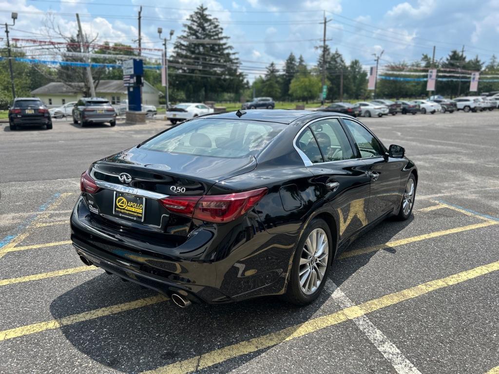 used 2022 INFINITI Q50 car, priced at $29,995