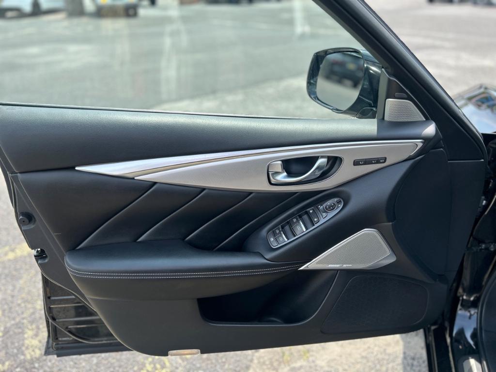 used 2022 INFINITI Q50 car, priced at $29,995