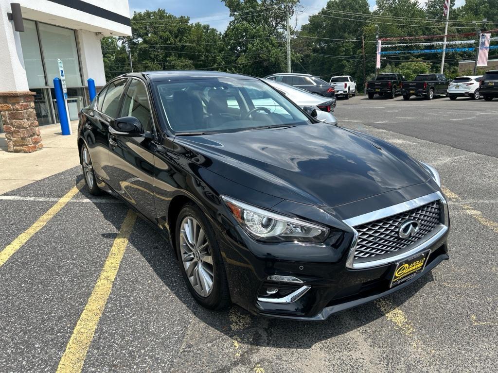 used 2022 INFINITI Q50 car, priced at $29,995