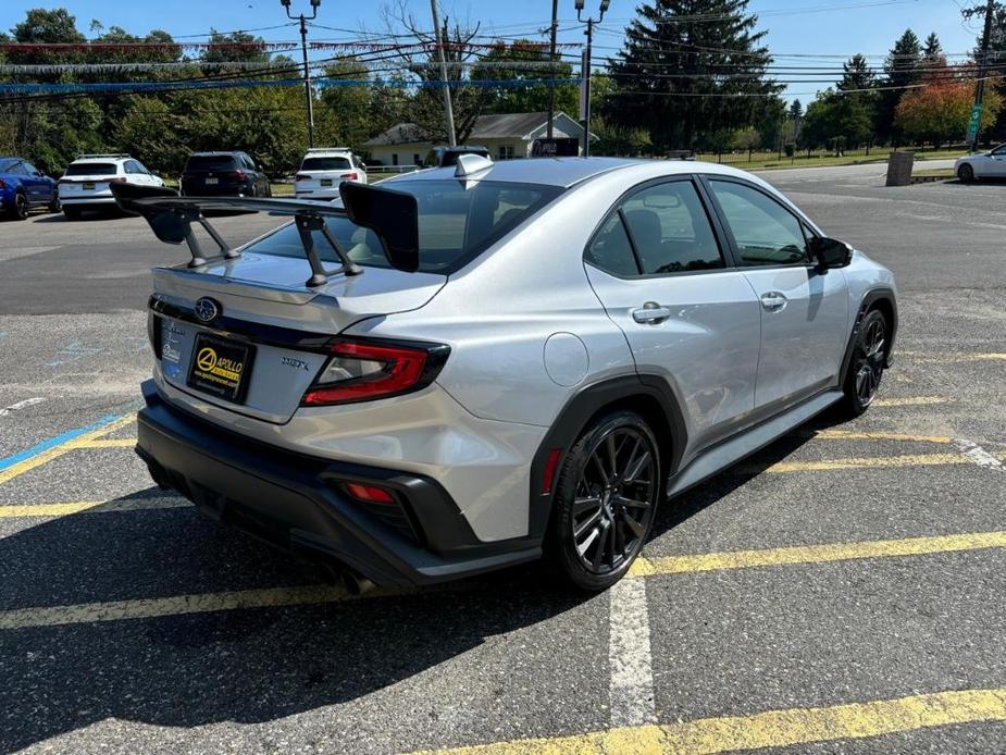 used 2022 Subaru WRX car, priced at $31,195