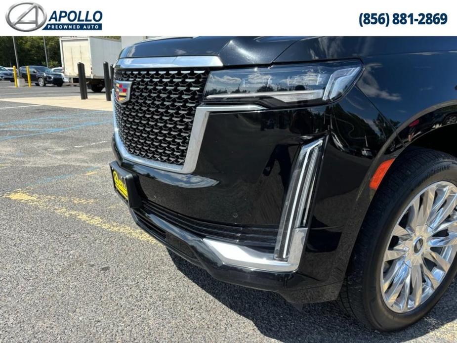 used 2023 Cadillac Escalade car, priced at $66,493