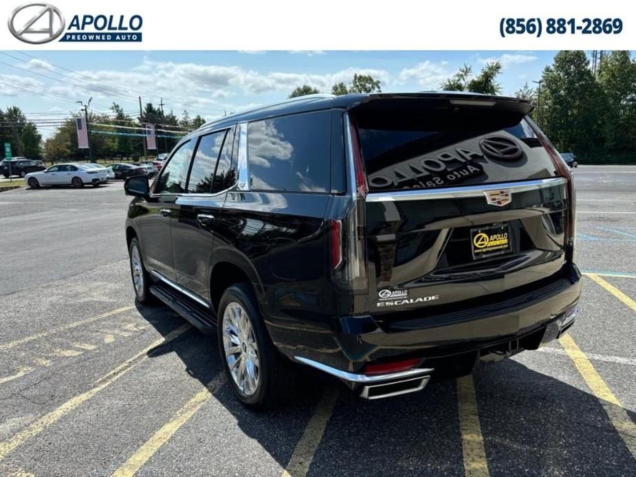 used 2023 Cadillac Escalade car, priced at $66,493