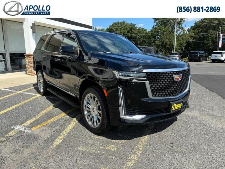 used 2023 Cadillac Escalade car, priced at $66,493