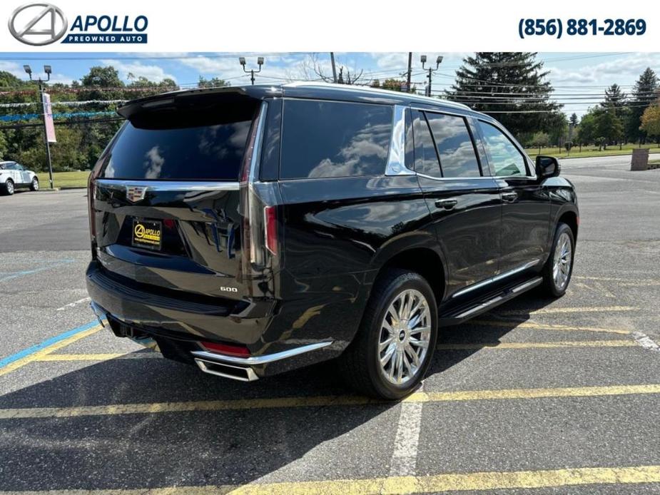 used 2023 Cadillac Escalade car, priced at $66,493