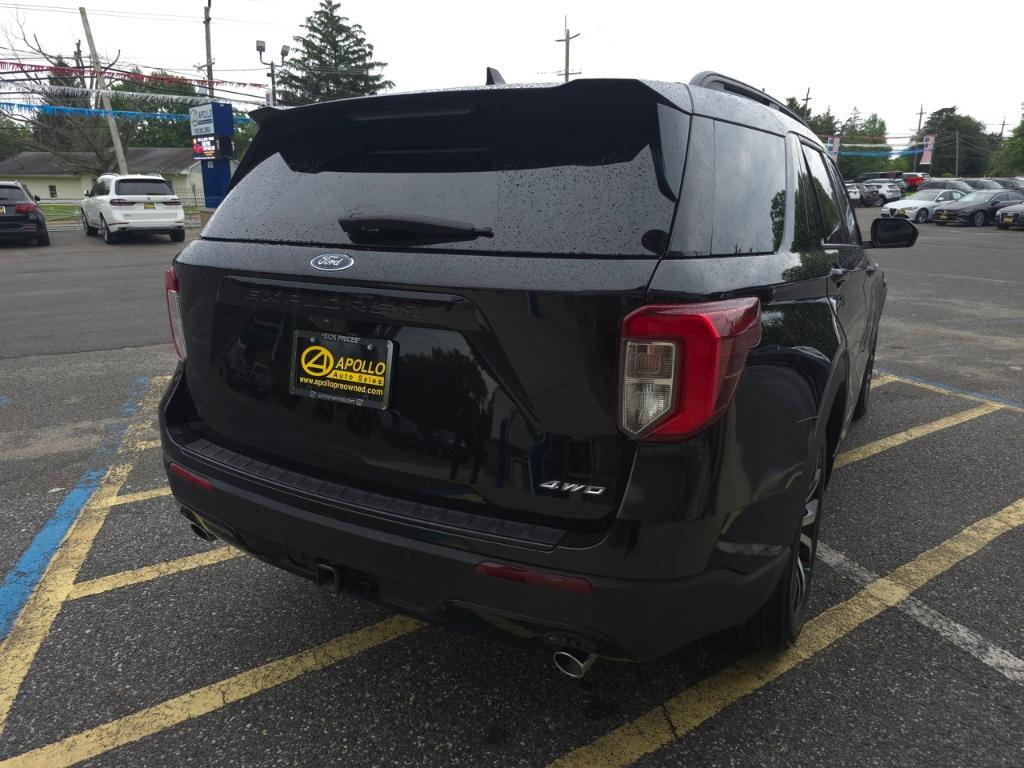 used 2023 Ford Explorer car, priced at $38,995