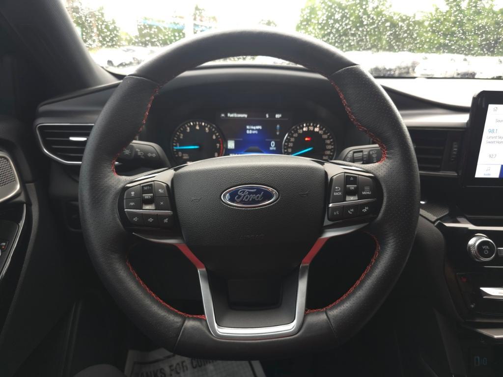 used 2023 Ford Explorer car, priced at $38,995