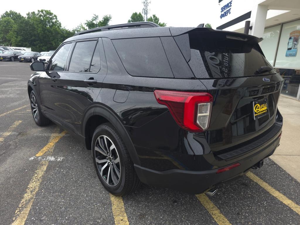 used 2023 Ford Explorer car, priced at $38,995