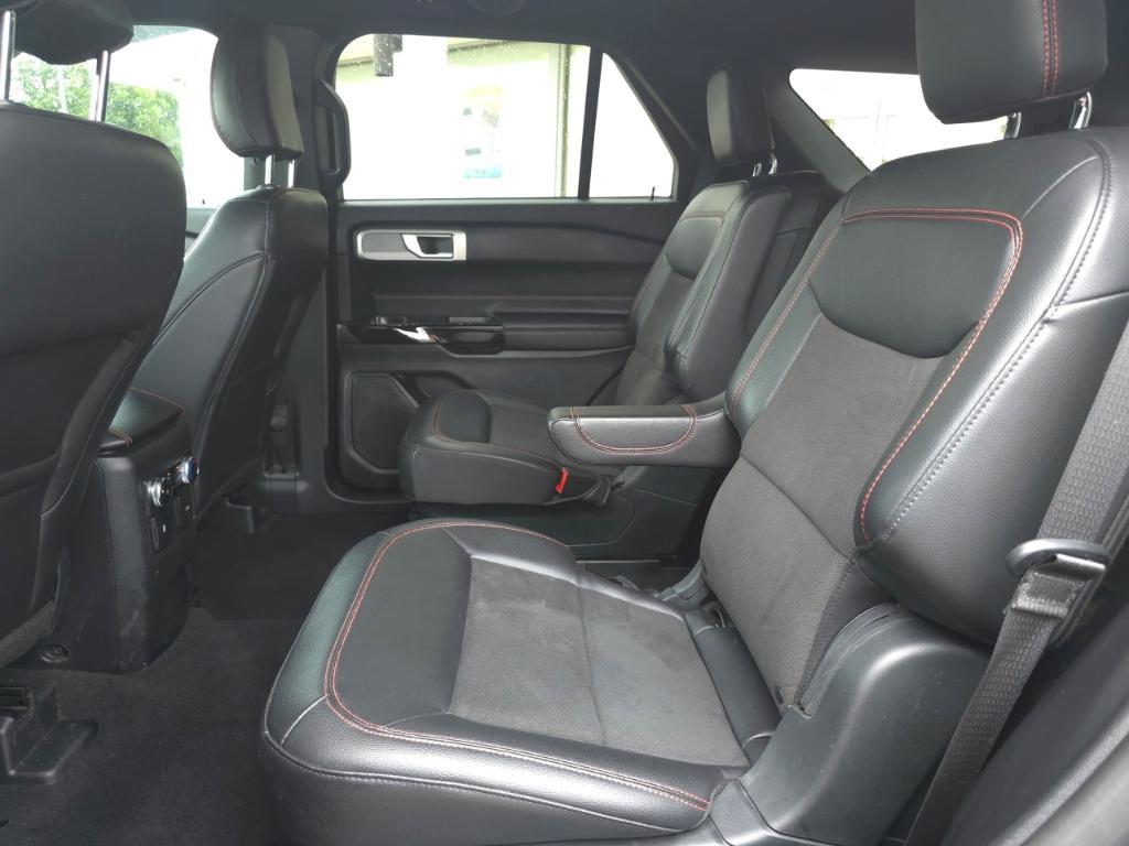 used 2023 Ford Explorer car, priced at $38,995