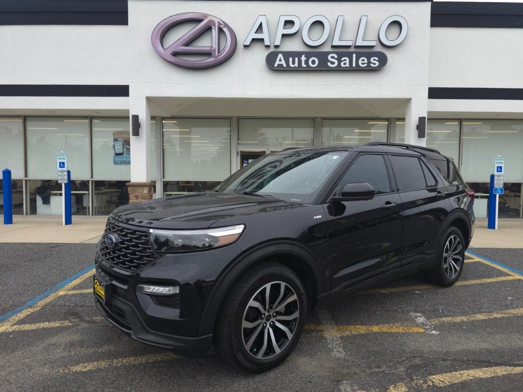 used 2023 Ford Explorer car, priced at $38,995