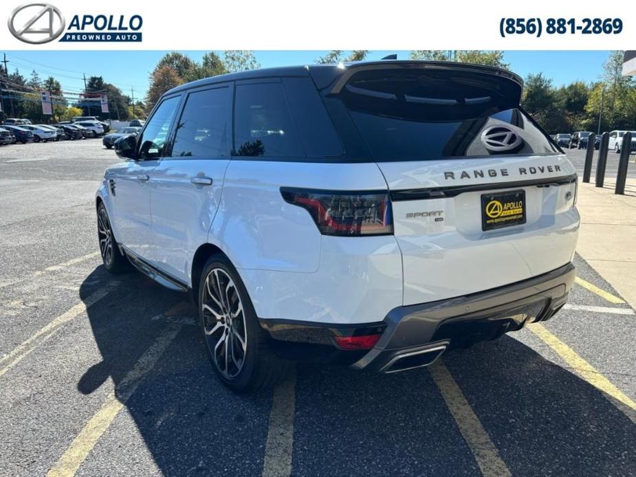 used 2022 Land Rover Range Rover Sport car, priced at $55,792