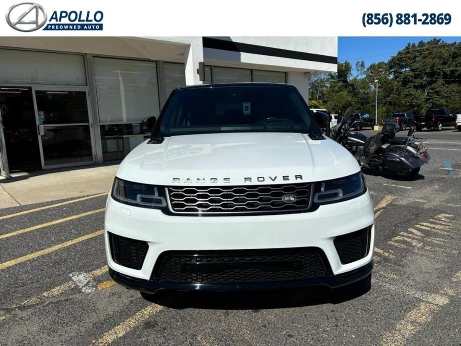 used 2022 Land Rover Range Rover Sport car, priced at $55,792