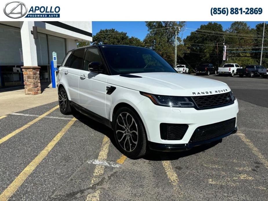 used 2022 Land Rover Range Rover Sport car, priced at $55,792