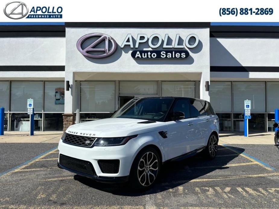 used 2022 Land Rover Range Rover Sport car, priced at $55,792