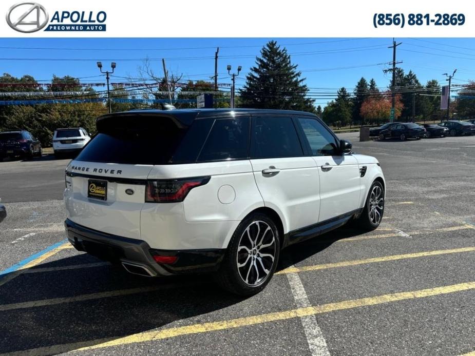 used 2022 Land Rover Range Rover Sport car, priced at $55,792