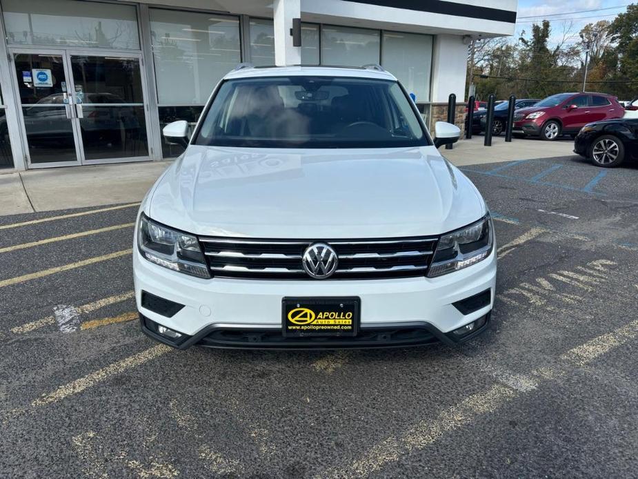 used 2021 Volkswagen Tiguan car, priced at $23,883